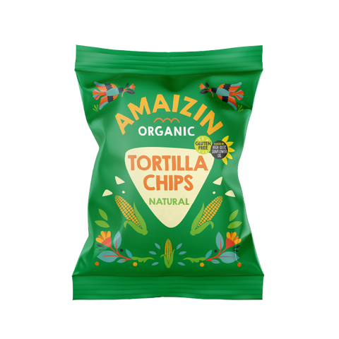 TORTILLACHIPS NATUUR - 75 gr - THT 7/12/2025