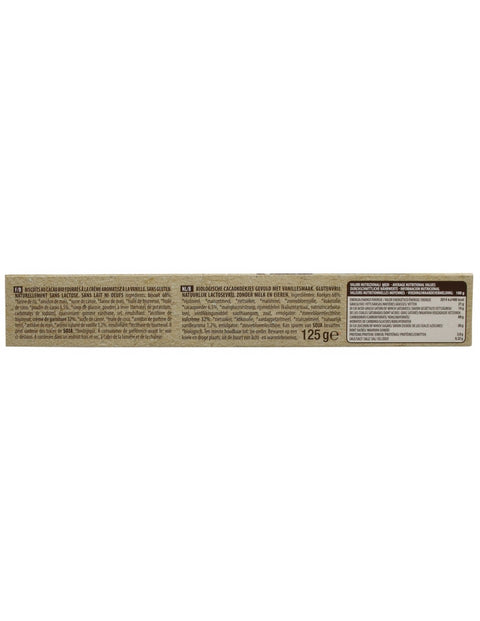 GLUTENVRIJ KOEKJE VANILLE - 125 gr