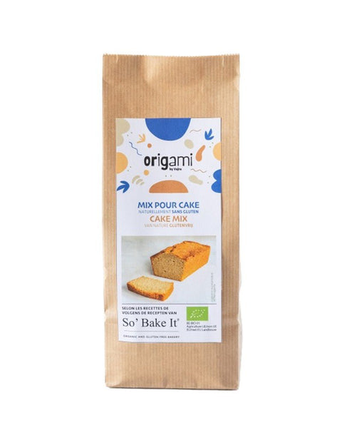 CAKE MIX - 400 gr - Glutsenza