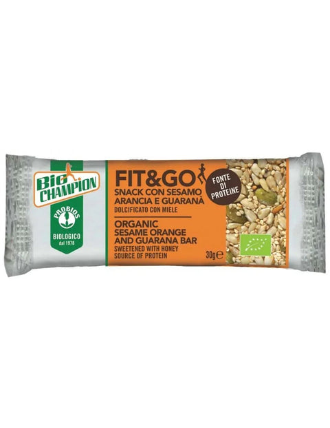 ENERGIEREEP MET SINAAS EN GUARANA - 30 gr - Glutsenza