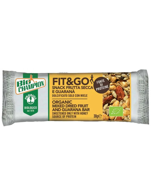 REEP MET GEDROOGD FRUIT EN GUARANA - 30 gr