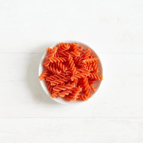 FUSILLI RODE LINZEN EN VOLLE RIJST - 250 gr - Glutsenza