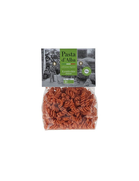 FUSILLI ROZE LINZEN GLUTENVRIJ - 250 gr - Glutsenza