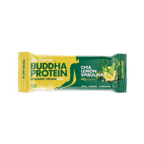 Buddha Protein - Reep Chia, Spirulina & Citroen - 47 gr