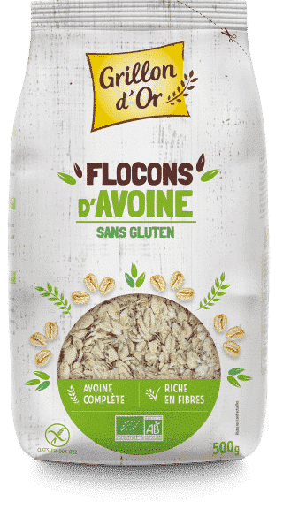 Glutenvrije havervlokken - 500g - Glutsenza