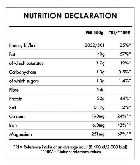 Glutenvrije Omega 3 mix - Original - 200 gr - Glutsenza