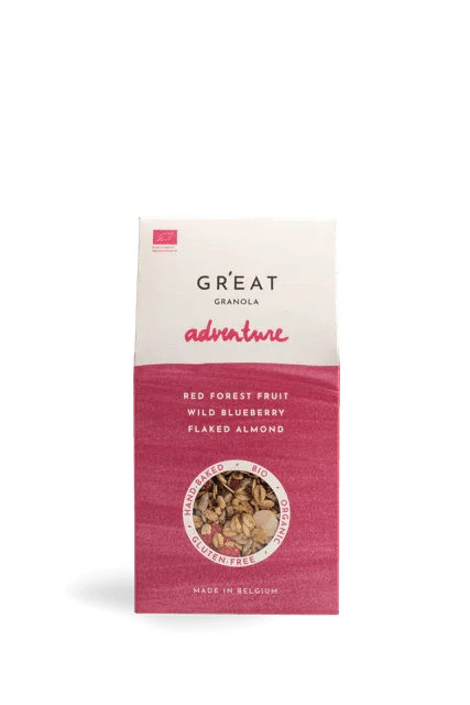 GR'EAT granola Adventure BIO - 300g - Glutsenza