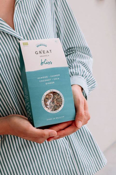 GR'EAT granola Bliss BIO - 300g - Glutsenza