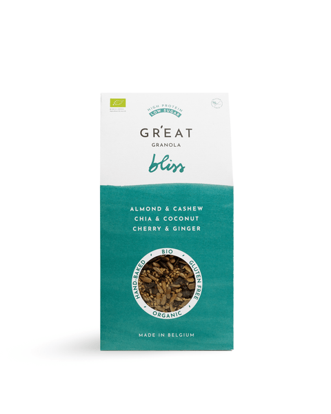 GR'EAT granola Bliss BIO - 300g - Glutsenza