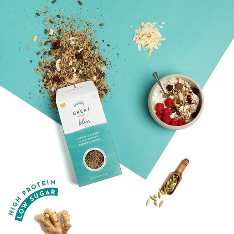 GR'EAT granola Bliss BIO - 300g - Glutsenza