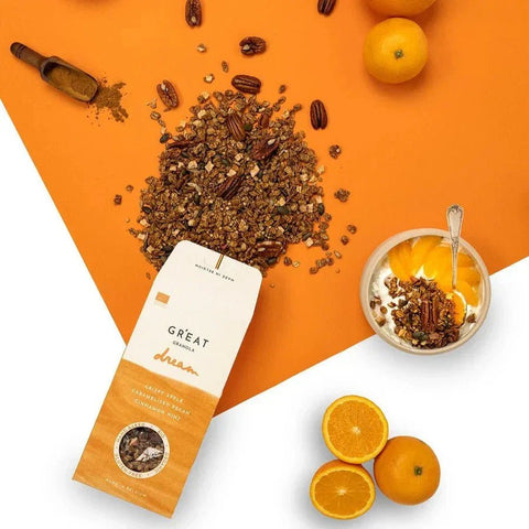 GR'EAT granola Dream BIO - 300g - Glutsenza