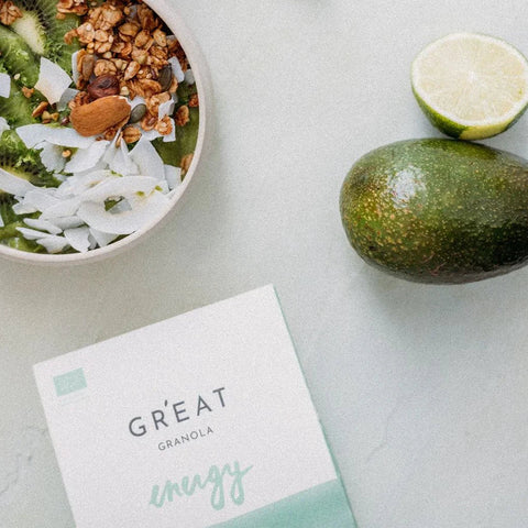 GR'EAT granola Energy BIO - 300g - Glutsenza