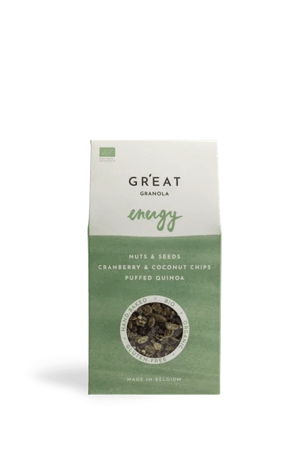 GR'EAT granola Energy BIO - 300g - Glutsenza