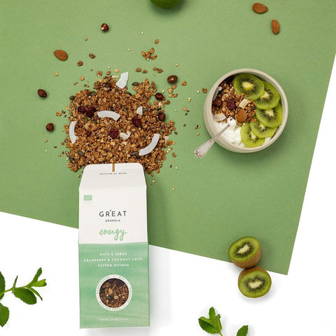 GR'EAT granola Energy BIO - 300g - Glutsenza