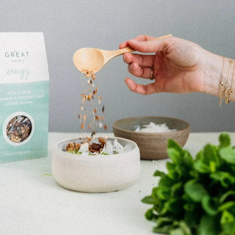 GR'EAT granola Energy BIO - 300g - Glutsenza