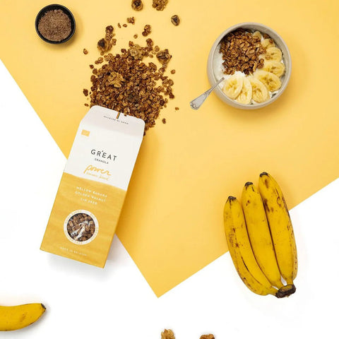 GR'EAT granola Power Bananabread BIO - 300g - Glutsenza