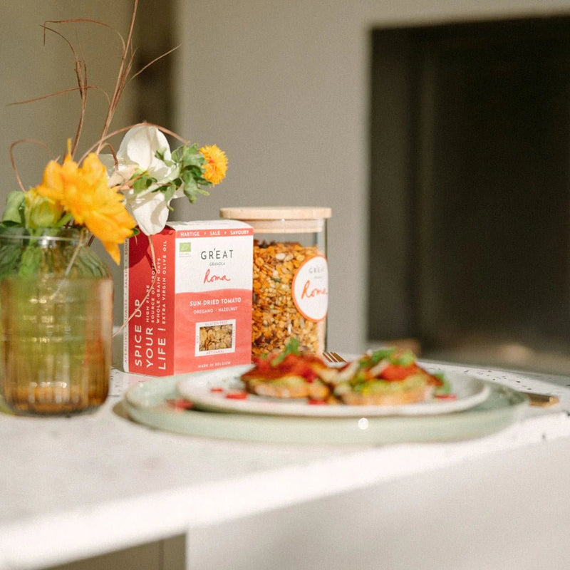 Sfeerbeeld van GR'EAT granola