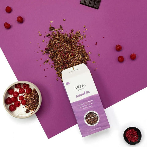 GR'EAT granola Wonder BIO - 300g - Glutsenza