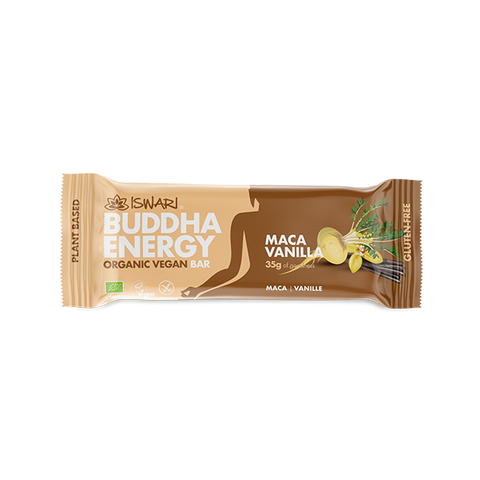 Buddha Energy - Reep Maca & Vanille - BIO & Vegan - 35 gr