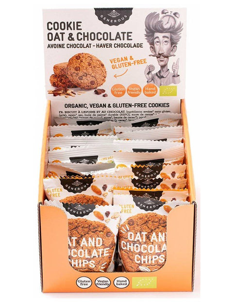 MARTIN MATIN CHOCOLADE COOKIE - 30 gr - Glutsenza
