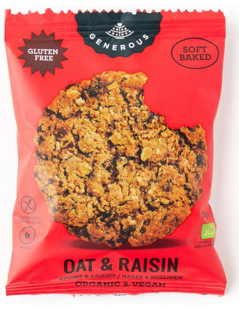 MARTINE MATIN ROZIJNEN COOKIE - 30 gr - Glutsenza