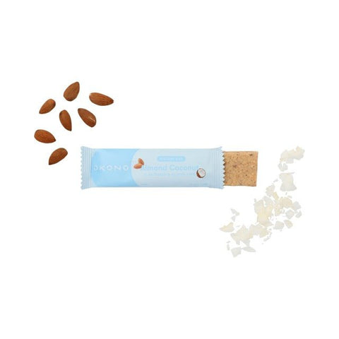 Okono Almond Coconut Energy Bar - Glutsenza