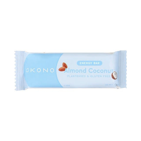 Okono Almond Coconut Energy Bar - Glutsenza