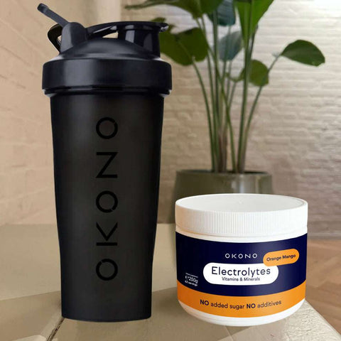 Okono Electrolytes - Orange Mango - Glutsenza
