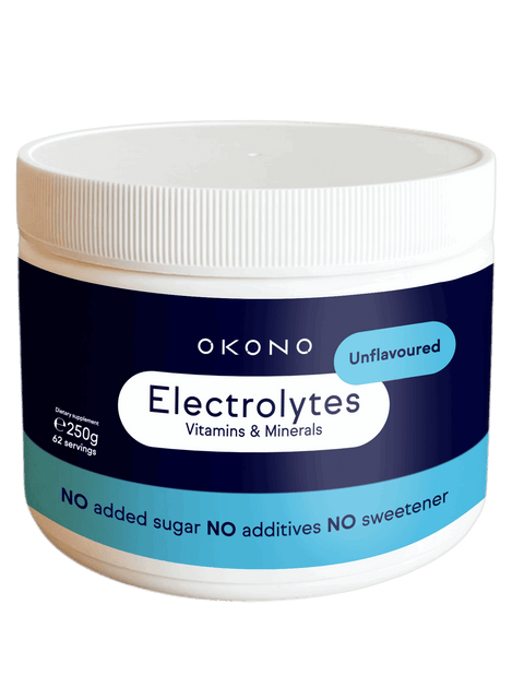 Okono electrolytes - Unflavoured - Glutsenza