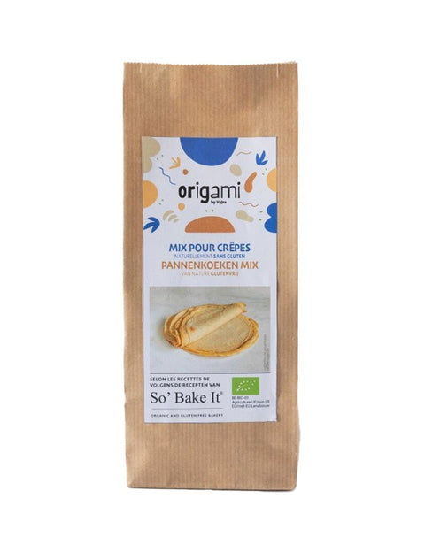 PANNENKOEKEN MIX - 300 gr - Glutsenza
