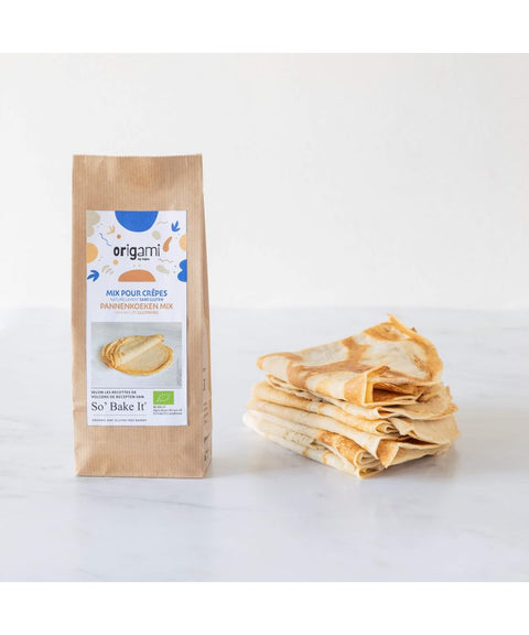 PANNENKOEKEN MIX - 300 gr - Glutsenza