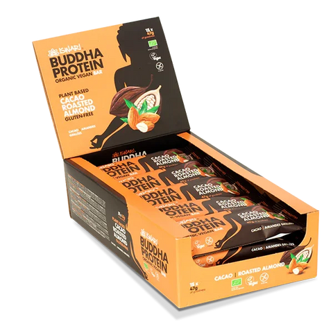 Buddha Protein - Reep Cacao & Geroosterde Amandelen - 47 gr