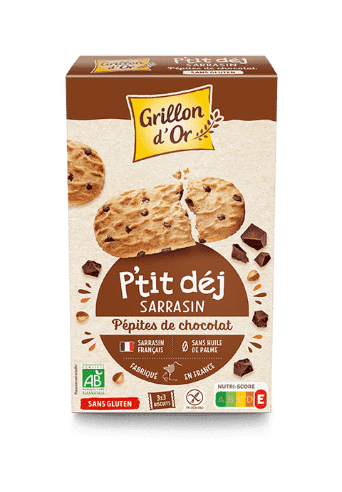 P'TIT DEJ BOEKWEIT CHOCOLADE - 150 gr - Glutsenza