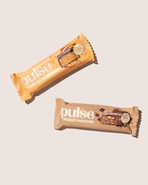 Pulse Chocolade proteïne reep - 55 gr - Glutsenza