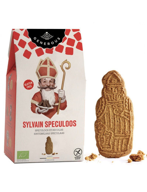 SINTERKLAAS SPECULAAS - 140 gr - Glutsenza