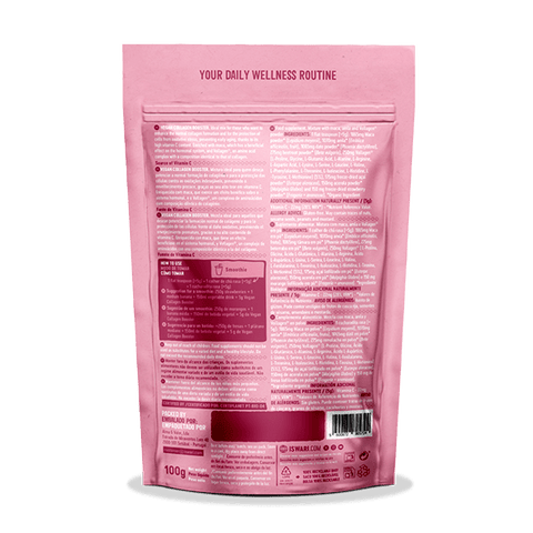 Smoothie Booster - Vegan Collagen - 100 gr - Glutsenza