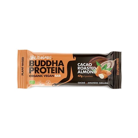 Buddha Protein - Reep Cacao & Geroosterde Amandelen - 47 gr