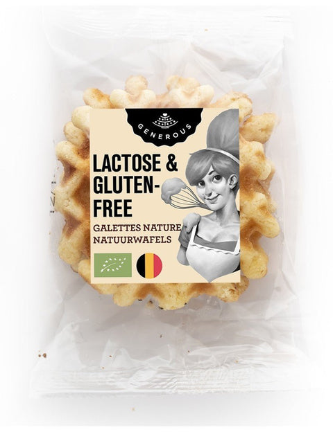 WENDY WAFFLE GALETTE NATUUR - 60 gr - Glutsenza