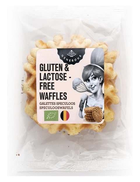 WENDY WAFFLE GALETTE SPECULAAS - 60 gr - Glutsenza