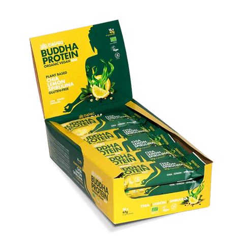 Buddha Protein - Reep Chia, Spirulina & Citroen - 47 gr