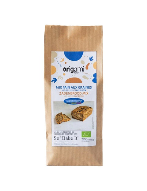 ZADENBROOD MIX - 400 gr - Glutsenza