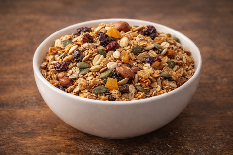 Glutenvrije Ontbijtgranen & Muesli: Start je Dag Energiek