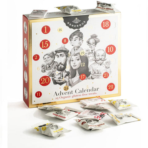 ADVENT Kalender - 425 gr - Glutsenza