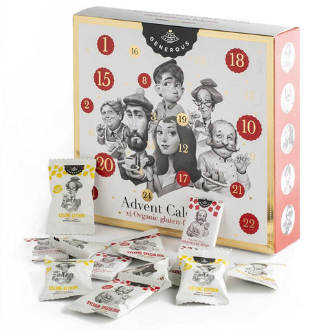 ADVENT Kalender - 425 gr - Glutsenza