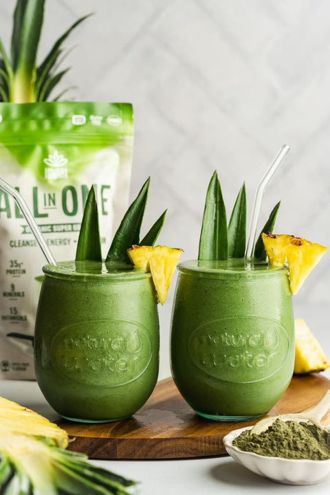 All in One - Super Greens - 200g - Glutsenza