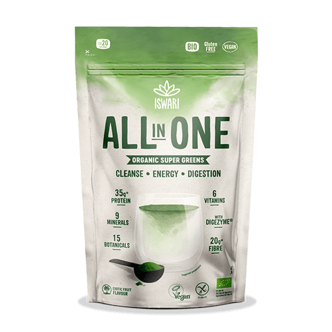 All in One - Super Greens - 200g - Glutsenza