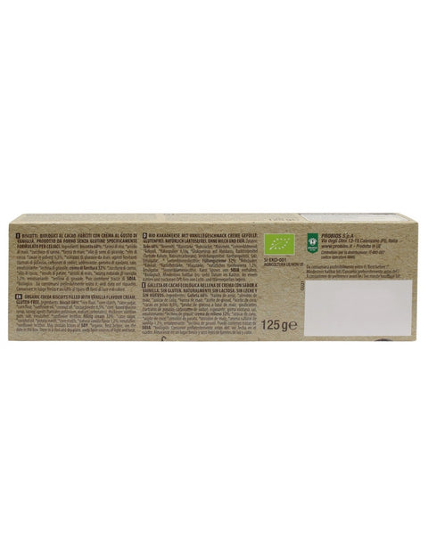 GLUTENVRIJ KOEKJE VANILLE - 125 gr