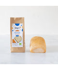 Voorkant verpakking Glutenvrije Brood Mix met gebakt brood (500g) - Glutsenza