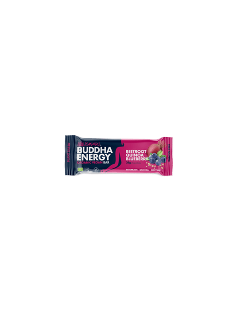Buddha Energy - Reep Bieten, Quinoa & Bosbessen - 35 gr - Glutsenza