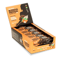Displayverpakking Buddha Protein Cacao & Amandel – vegan proteïnerepen voor sporters